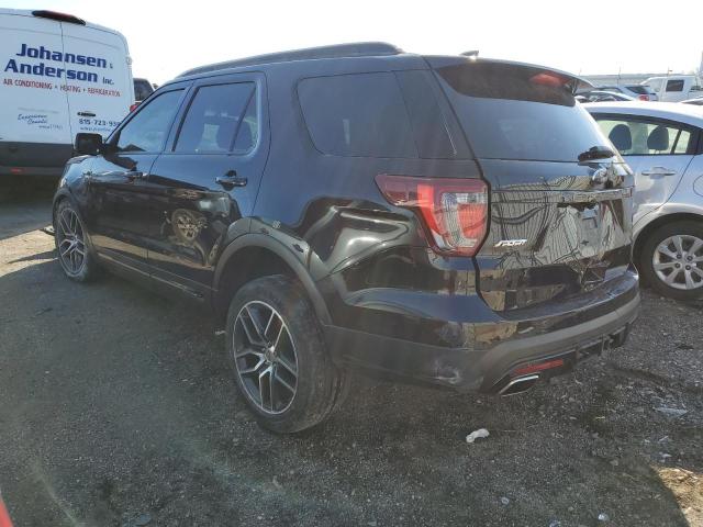 Photo 3 from auction – 2016 FORD EXPLORER S with VIN 1FM5K8GT8GGA01196