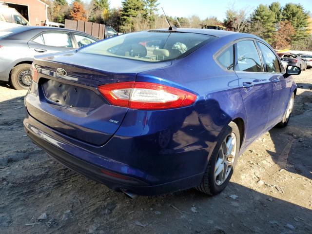 Photo 4 from auction – 2013 FORD FUSION SE with VIN 3FA6P0H76DR136510