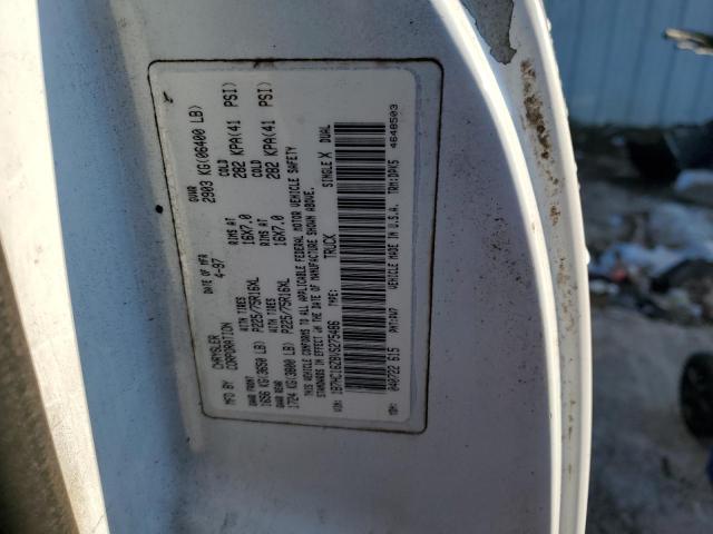 Photo 10 from auction – 1997 DODGE RAM 1500 with VIN 1B7HC16Z8VS275486