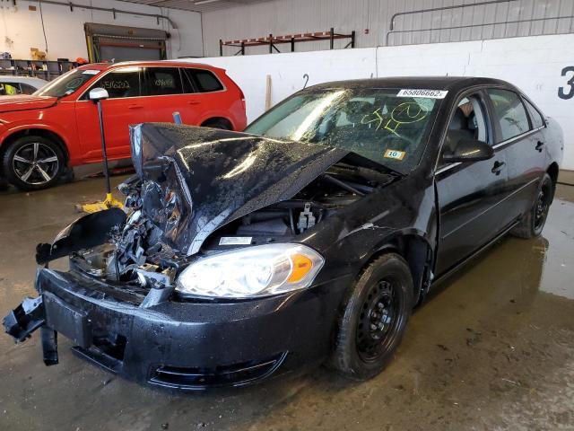 Photo 2 from auction – 2008 CHEVROLET IMPALA LS with VIN 2G1WB58N581354140