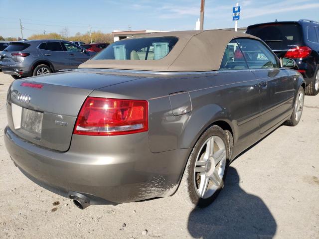 Photo 4 from auction – 2008 AUDI A4 2.0T CA with VIN WAUAF48H38K001046