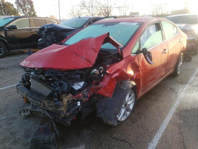 Photo 2 from auction – 2017 KIA FORTE LX with VIN 3KPFL4A72HE101192