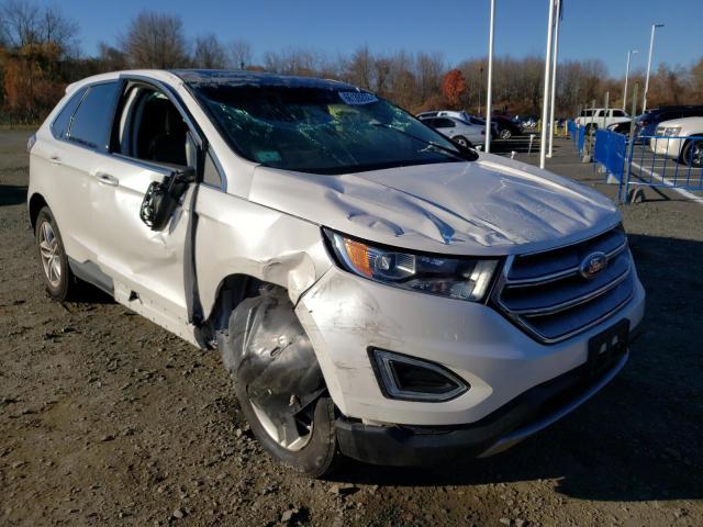 FORD EDGE SEL 2018 with VIN 2FMPK4J92JBC52776 - Photo from auction