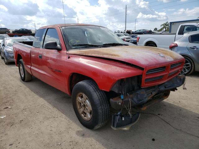 DODGE DAKOTA 2001 with VIN 1B7GL22X01S259296 - Photo from auction