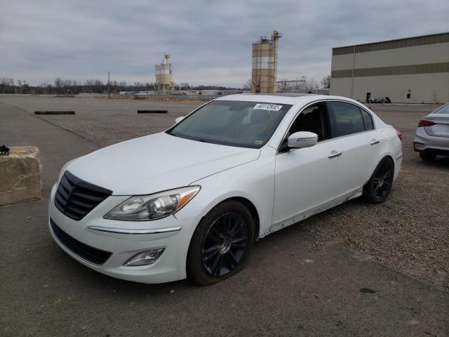 Photo 2 from auction – 2012 HYUNDAI GENESIS 3. with VIN KMHGC4DDXCU201875
