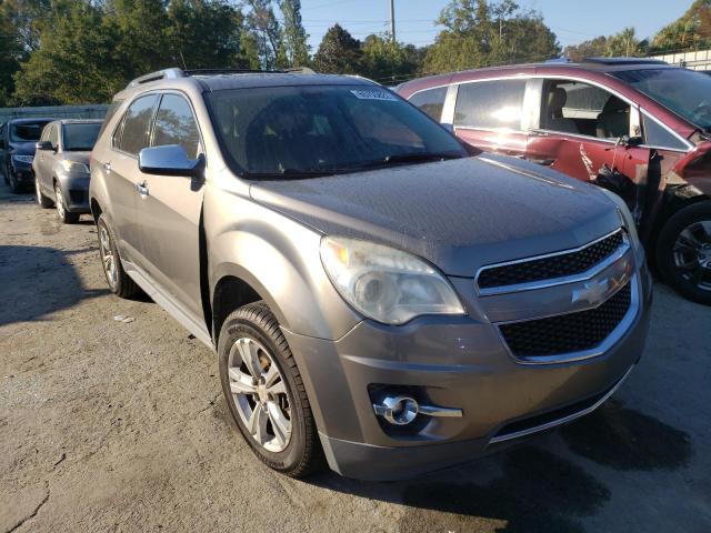 CHEVROLET EQUINOX LT 2011 with VIN 2CNALFEC3B6355316 - Photo from auction