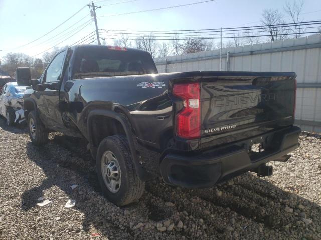 Photo 3 from auction – 2020 CHEVROLET SILVERADO with VIN 1GC0YLE72LF241740