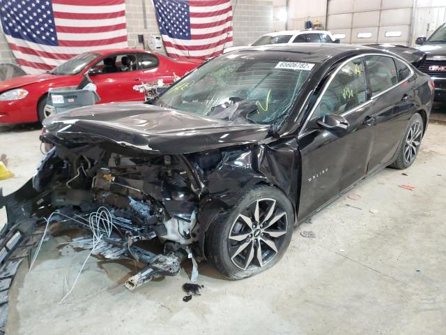 Photo 2 from auction – 2018 CHEVROLET MALIBU LT with VIN 1G1ZD5ST7JF288655