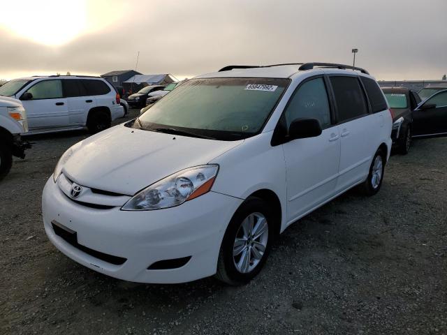 Photo 2 from auction – 2007 TOYOTA SIENNA CE with VIN 5TDZK23C67S010865