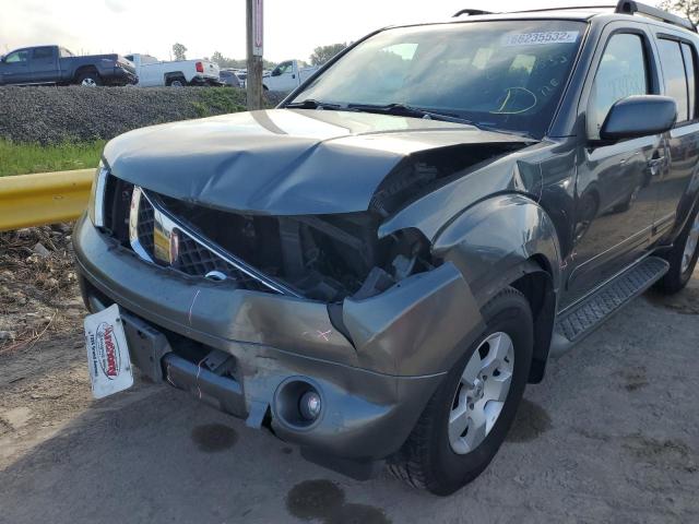 Photo 9 from auction – 2007 NISSAN PATHFINDER with VIN 5N1AR18W77C637173