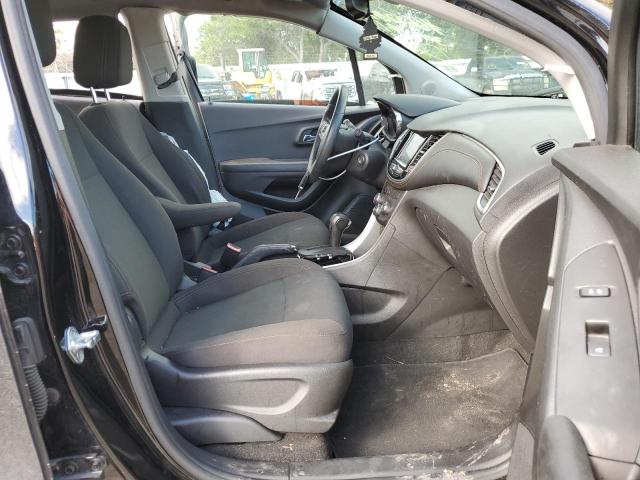 Photo 5 from auction – 2021 CHEVROLET TRAX LS with VIN KL7CJKSB2MB302191