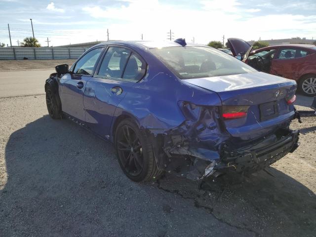 Photo 3 from auction – 2021 BMW M340I with VIN 3MW5U7J00M8B95124