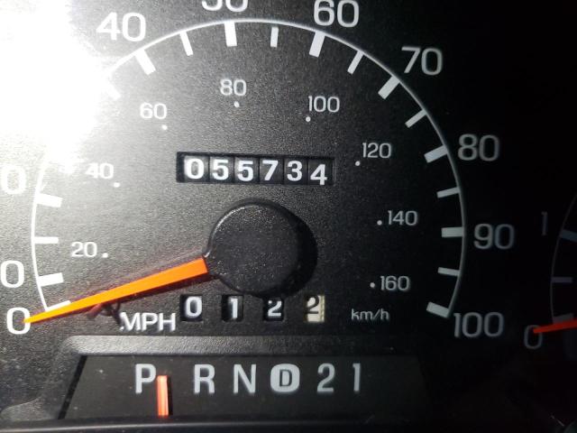 Photo 8 from auction – 2000 FORD F550 SUPER with VIN 1FCNF53S3Y0A14632