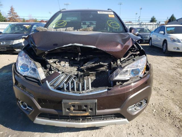 Photo 9 from auction – 2016 BUICK ENCORE CON with VIN KL4CJBSB8GB740926