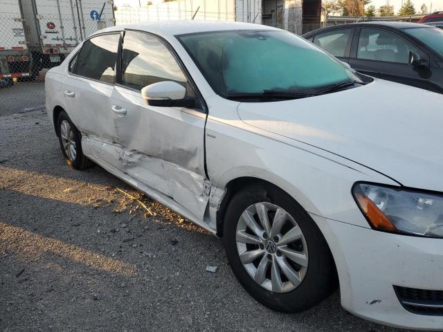 Photo 9 from auction – 2014 VOLKSWAGEN PASSAT S with VIN 1VWAS7A30EC103597