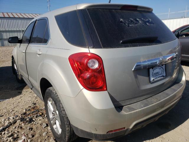 Photo 3 from auction – 2012 CHEVROLET EQUINOX LS with VIN 2GNALBEK7C1267301