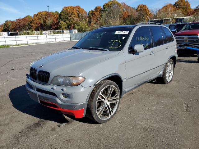 Photo 2 from auction – 2004 BMW X5 4.8IS with VIN 5UXFA93534LE81242