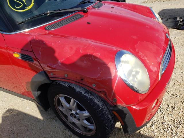 Photo 9 from auction – 2006 MINI COOPER with VIN WMWRC33546TK70716