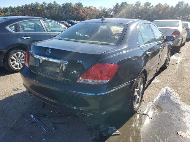 Photo 4 from auction – 2006 ACURA RL with VIN JH4KB16526C010594