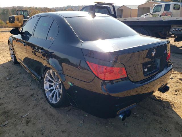 Photo 3 from auction – 2009 BMW M5 with VIN WBSNB93539CX10848