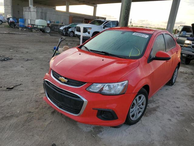 Photo 2 from auction – 2017 CHEVROLET SONIC LS with VIN 1G1JB5SH7H4154393