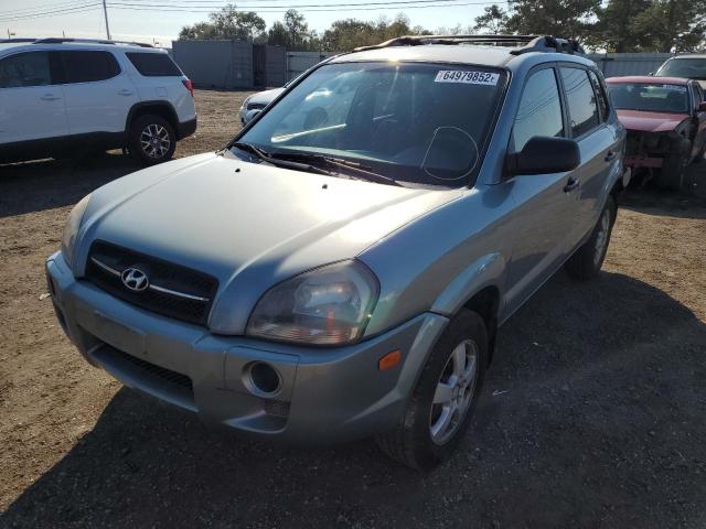 Photo 2 from auction – 2005 HYUNDAI TUCSON GL with VIN KM8JM12B95U211545