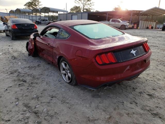 Photo 3 from auction – 2017 FORD MUSTANG with VIN 1FA6P8AM0H5275538
