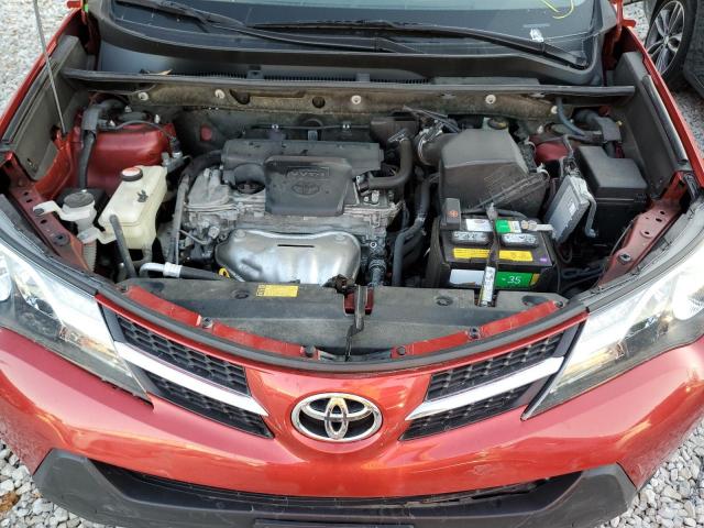 Photo 7 from auction – 2015 TOYOTA RAV4 XLE with VIN JTMRFREV4FD130752