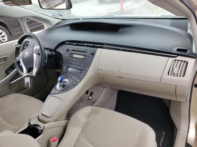 Photo 9 from auction – 2010 TOYOTA PRIUS with VIN JTDKN3DU6A1026087