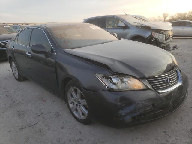 LEXUS ES 350 2007 with VIN JTHBJ46G272002587 - Photo from auction