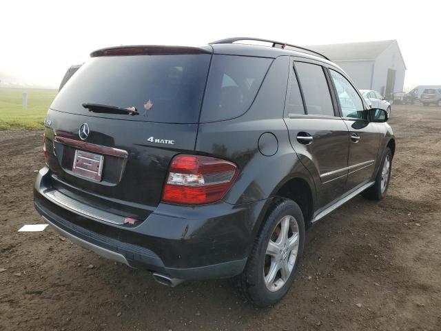 Photo 4 from auction – 2008 MERCEDES-BENZ ML 350 with VIN 4JGBB86E78A360761