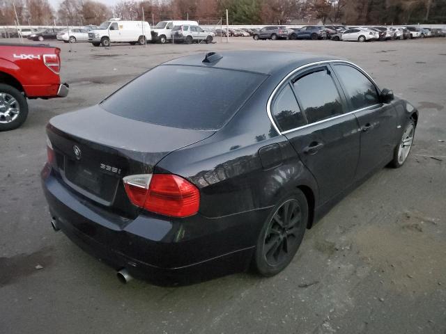 Photo 4 from auction – 2007 BMW 335 I with VIN WBAVB73507PA88758