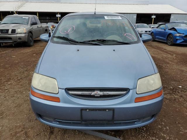 Photo 9 from auction – 2006 CHEVROLET AVEO BASE with VIN KL1TD566X6B597088