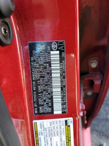Photo 10 from auction – 2005 TOYOTA COROLLA CE with VIN 2T1BR30E65C471708