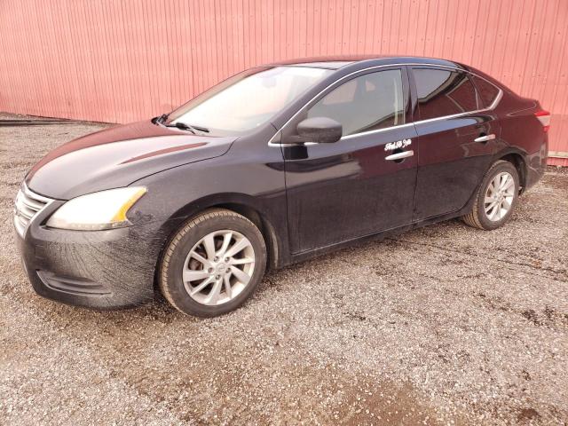 Photo 2 from auction – 2014 NISSAN SENTRA S with VIN 3N1AB7AP7EL613197