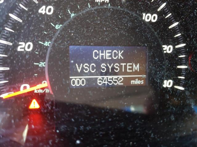 Photo 8 from auction – 2007 TOYOTA CAMRY CE with VIN JTNBE46K673069189