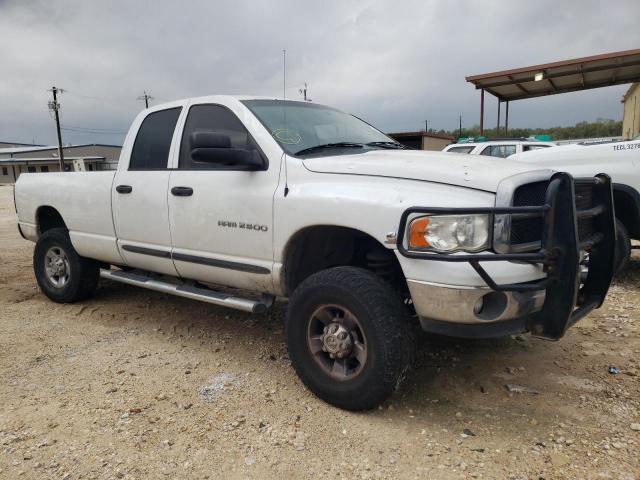 Photo 1 from auction – 2005 DODGE RAM 2500 S with VIN 3D7KS28CX5G842771