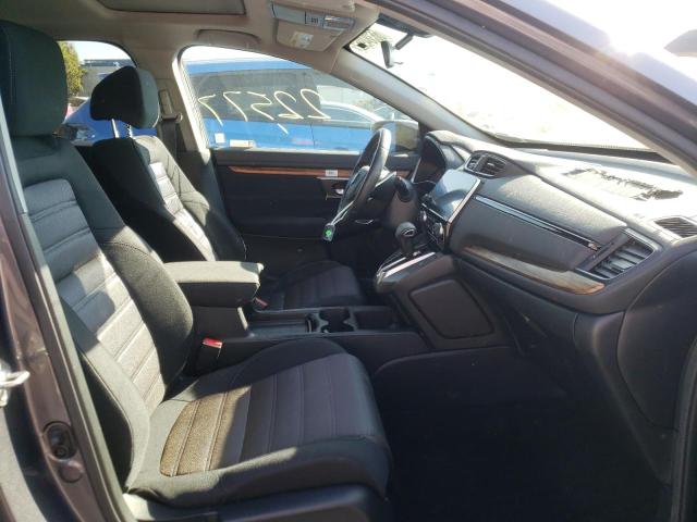 Photo 5 from auction – 2019 HONDA CR-V EX with VIN 7FARW1H52KE023056