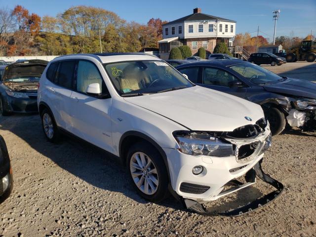 BMW X3 XDRIVE2 2017 with VIN 5UXWX9C34H0W68698 - Photo from auction