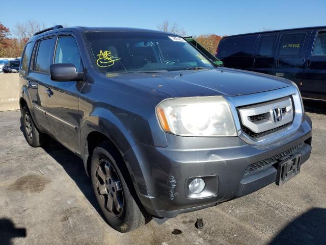 HONDA PILOT TOUR 2010 with VIN 5FNYF4H82AB011281 - Photo from auction