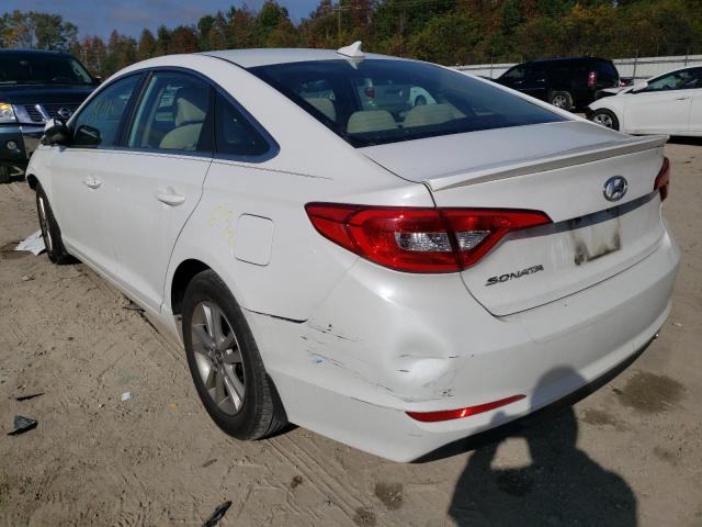 Photo 3 from auction – 2015 HYUNDAI SONATA SE with VIN 5NPE24AF6FH179957