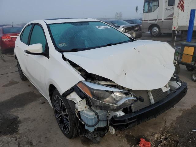 TOYOTA COROLLA L 2016 with VIN 2T1BURHE1GC500668 - Photo from auction