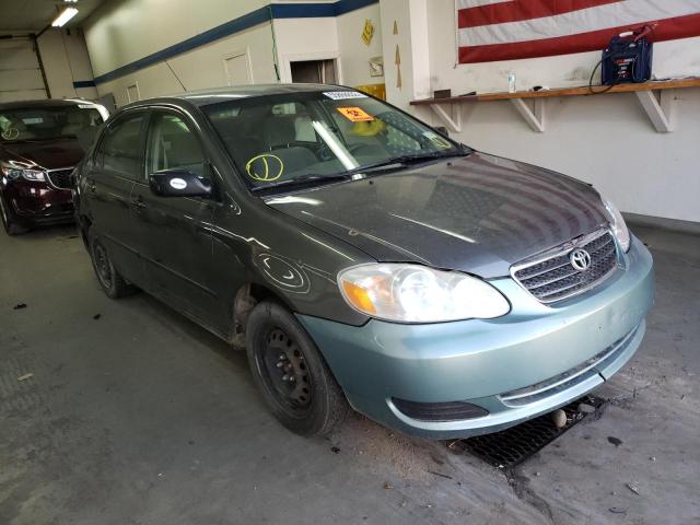 TOYOTA COROLLA CE 2008 with VIN 2T1BR32E48C874944 - Photo from auction