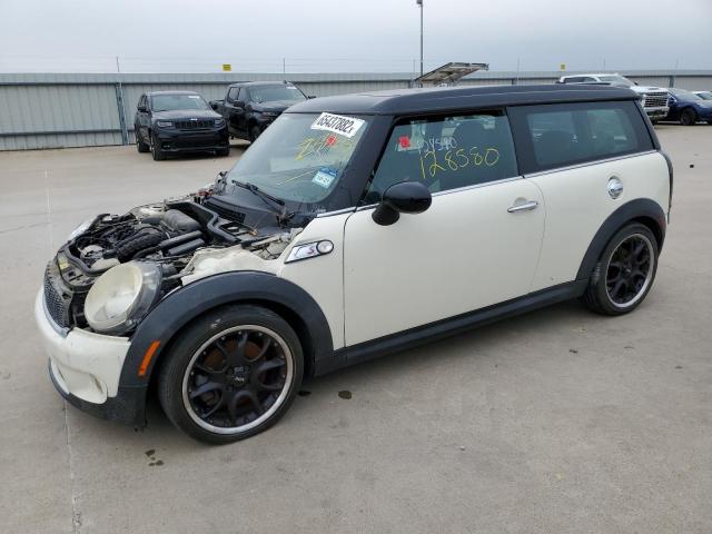 MINI COOPER S C 2010 with VIN WMWMM3C51ATZ33725 - Photo from auction
