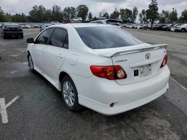Photo 3 from auction – 2010 TOYOTA COROLLA BA with VIN 2T1BU4EE7AC410987