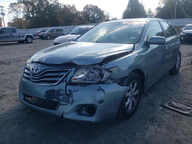 Photo 2 from auction – 2010 TOYOTA CAMRY BASE with VIN 4T1BF3EK5AU575638