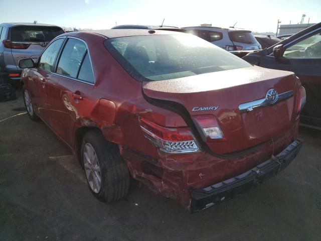 Photo 3 from auction – 2010 TOYOTA CAMRY BASE with VIN 4T4BF3EK8AR050546