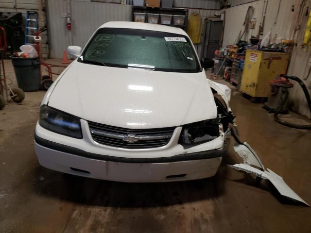 Photo 9 from auction – 2005 CHEVROLET IMPALA with VIN 2G1WF52E759323627