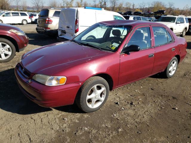 Photo 2 from auction – 1998 TOYOTA COROLLA VE with VIN 2T1BR12EXWC059651
