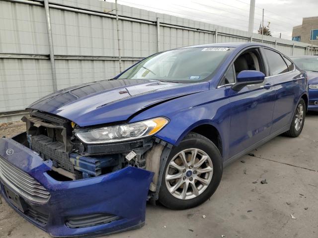Photo 2 from auction – 2015 FORD FUSION S with VIN 3FA6P0G72FR181898